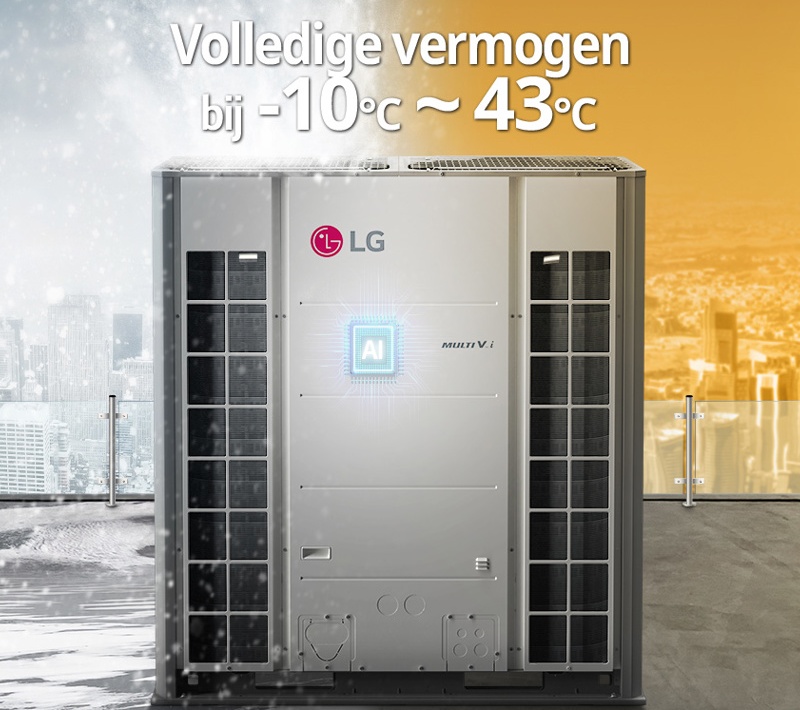LG koelen en verwarmen